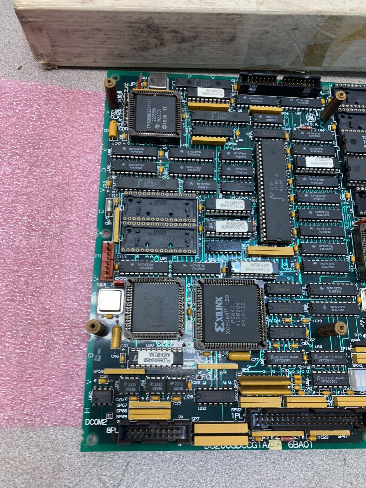 NEW IN BOX GENERAL ELECTRIC DS200SDCCG1A DRIVE BOARD DS200SDCCG1A/BA