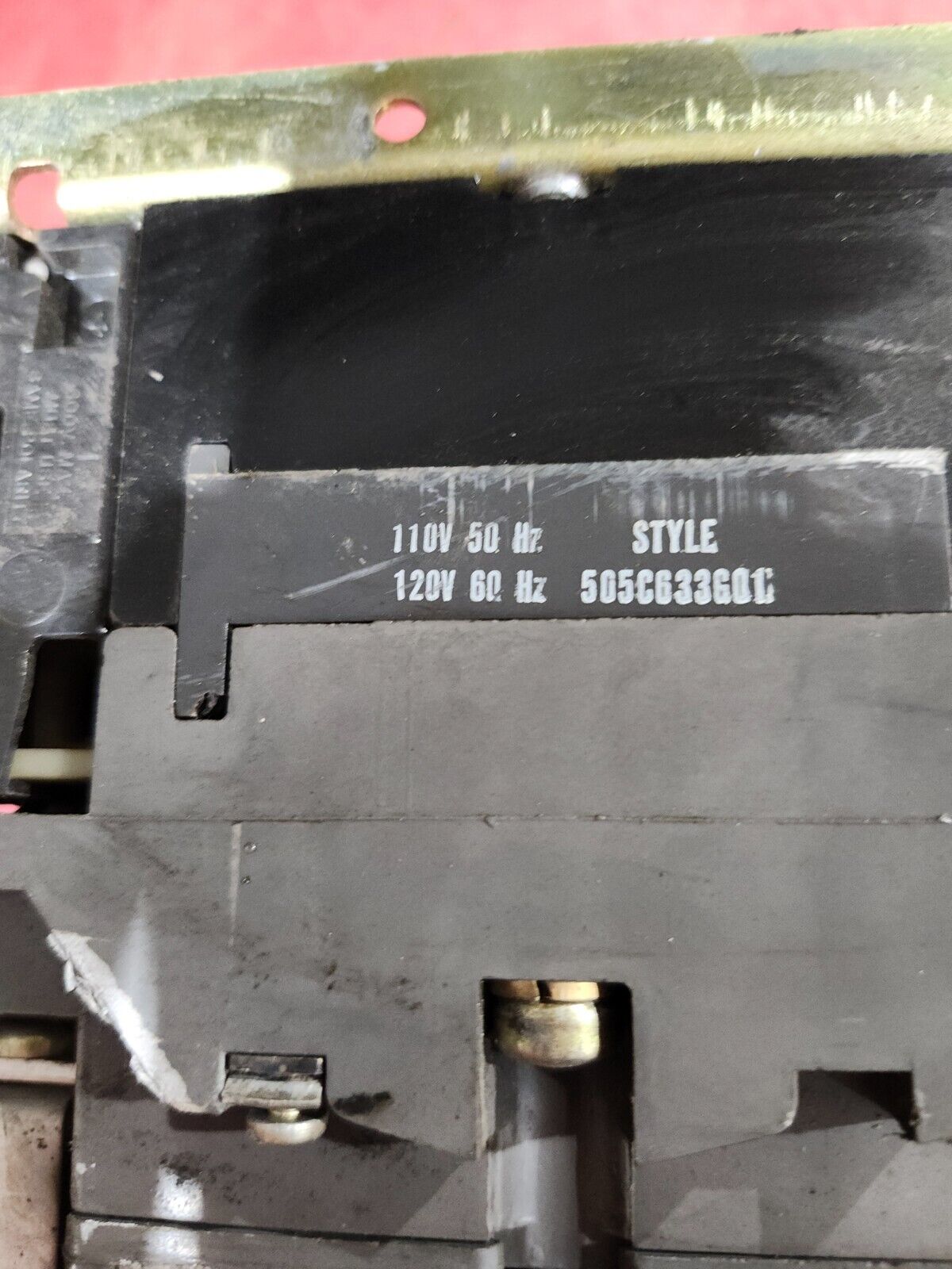 USED WESTINGHOUSE Contactor SIZE 3 90AMPS 200V A200M3CACM