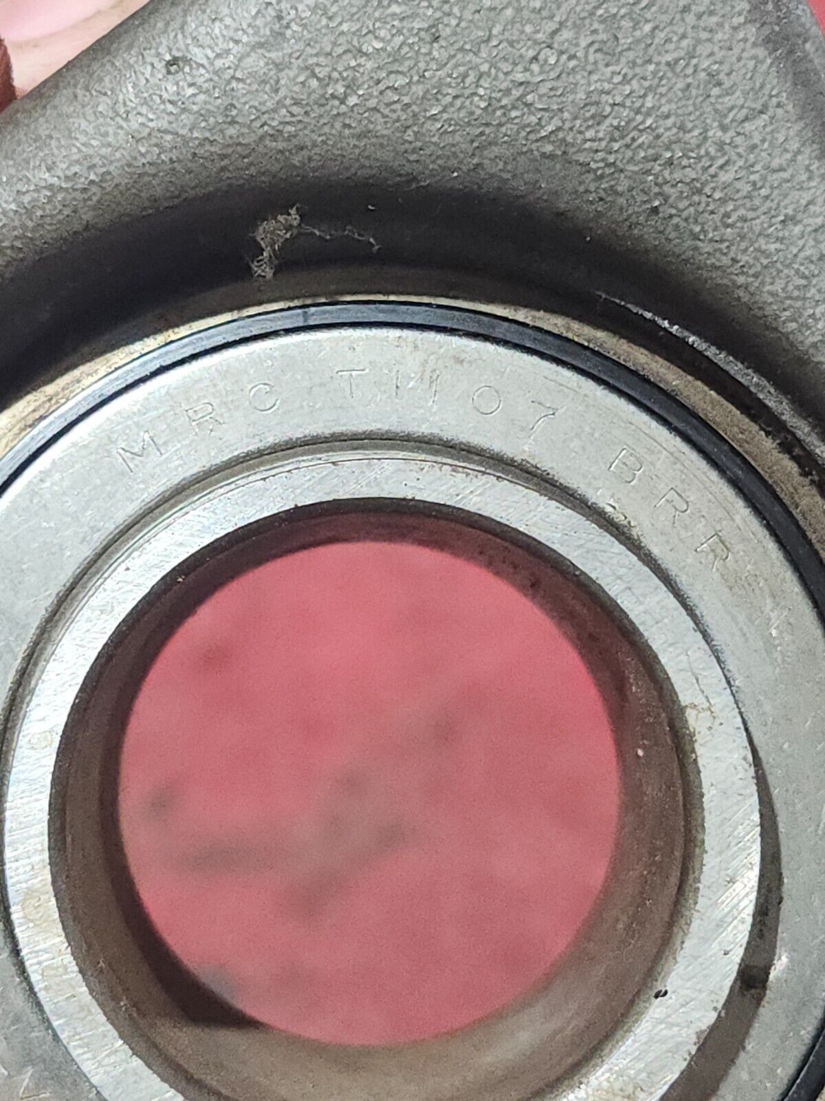 NEW NO BOX WOODS PILLOW BLOCK BALL BEARING 200 MRC T11 07 BRR