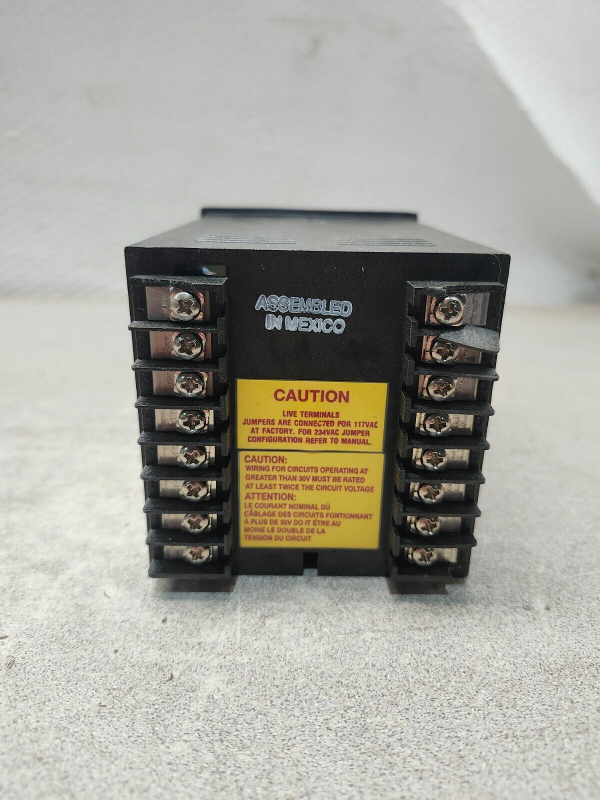 NEW IN BAG ABB MICRO-SCAN 200 Indicating Process Controller