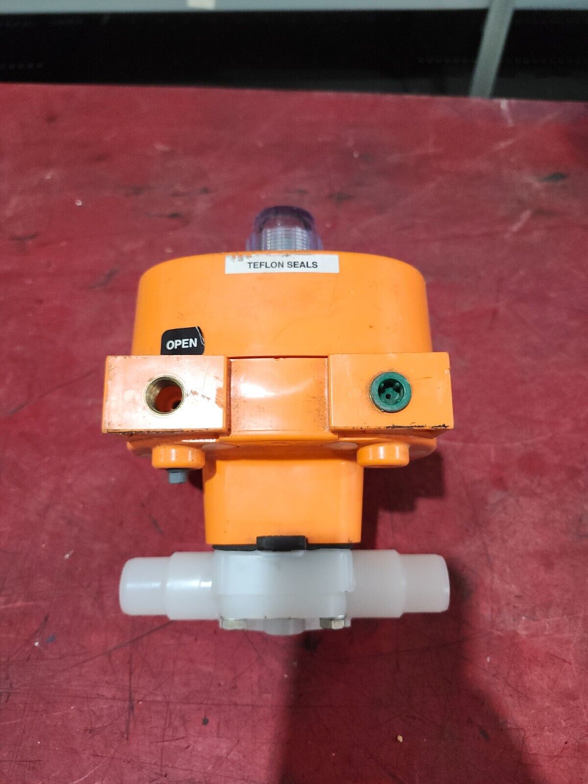 NEW NO BOX George Fisher +GF+ 2 Way Valve 199.021.326
