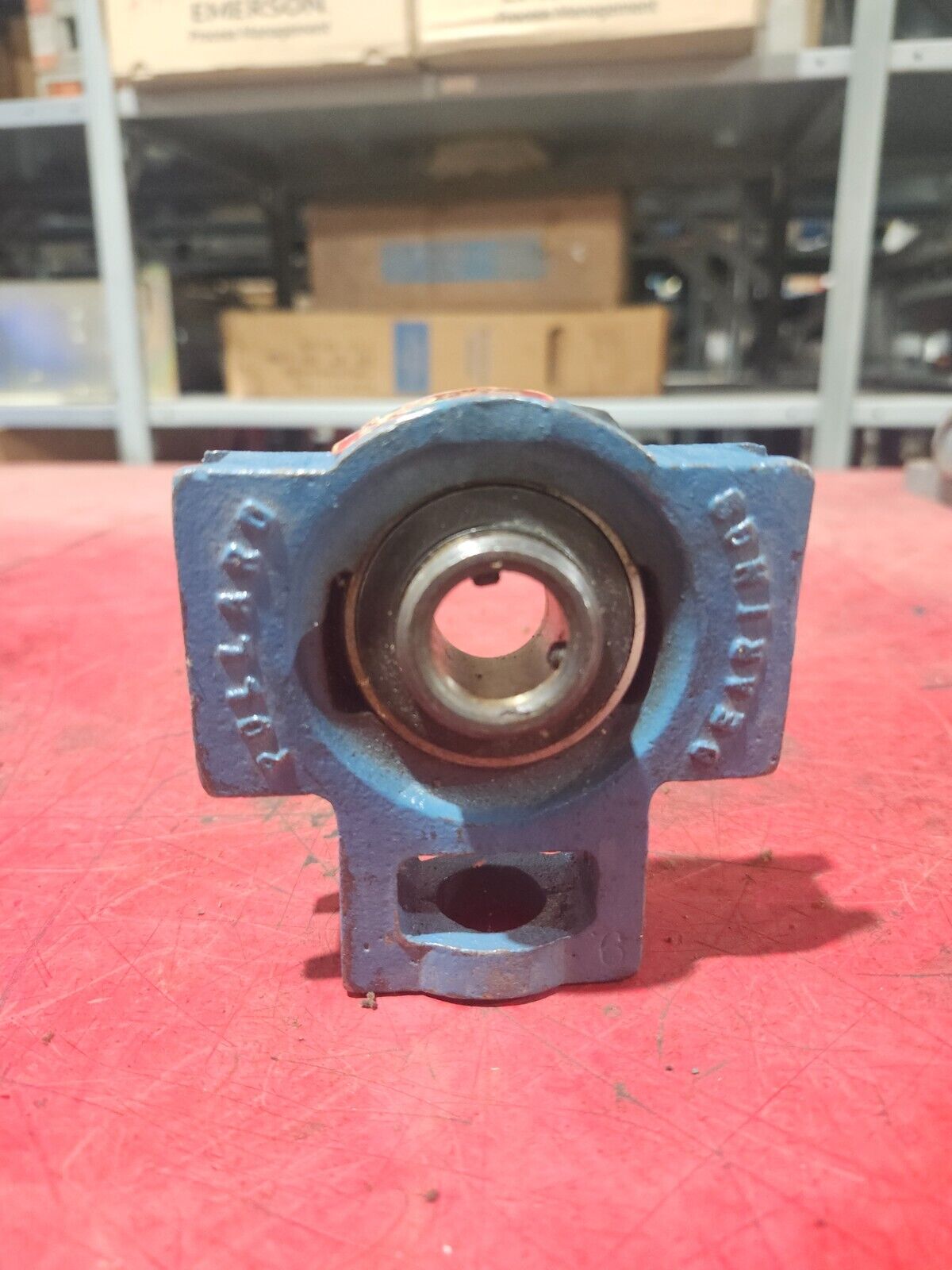 NEW NO BOX POLLARD Take-Up Bearing STAG 3/4''