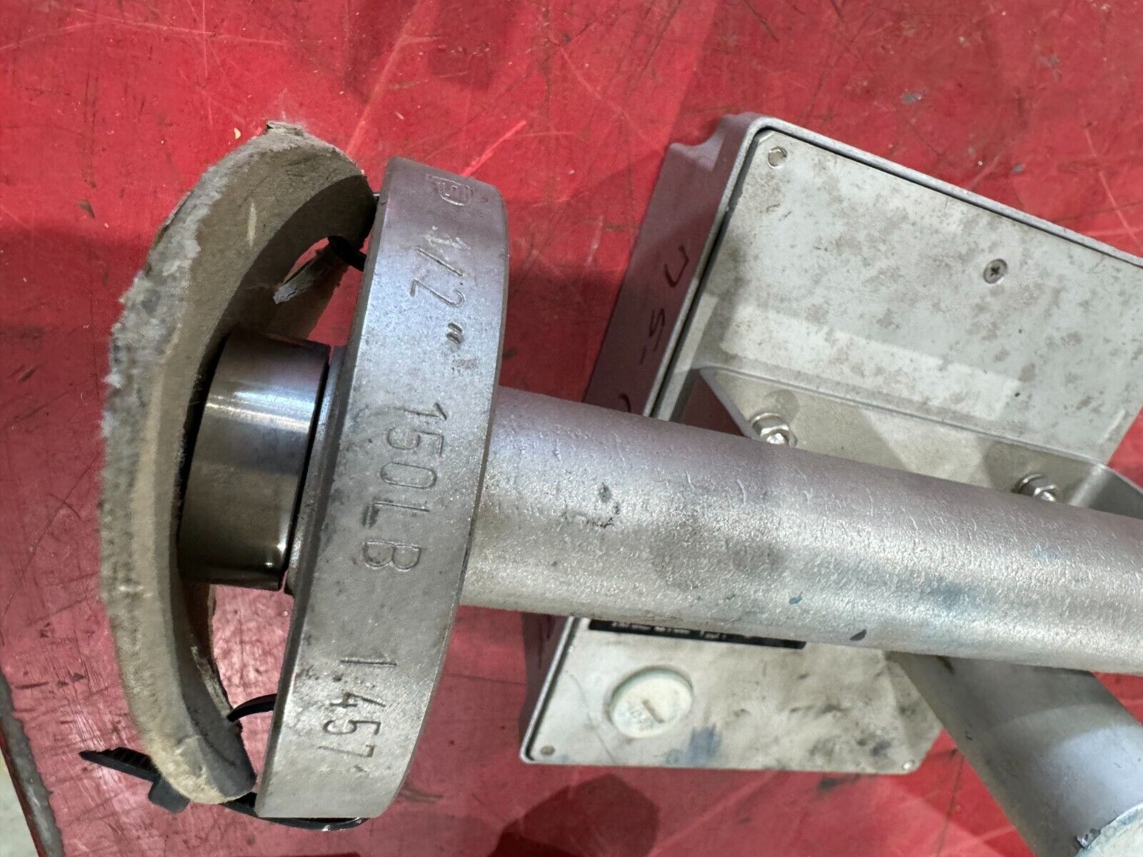 NEW NO BOX FISCHER & PORTER FLOWMETER D10A5471E