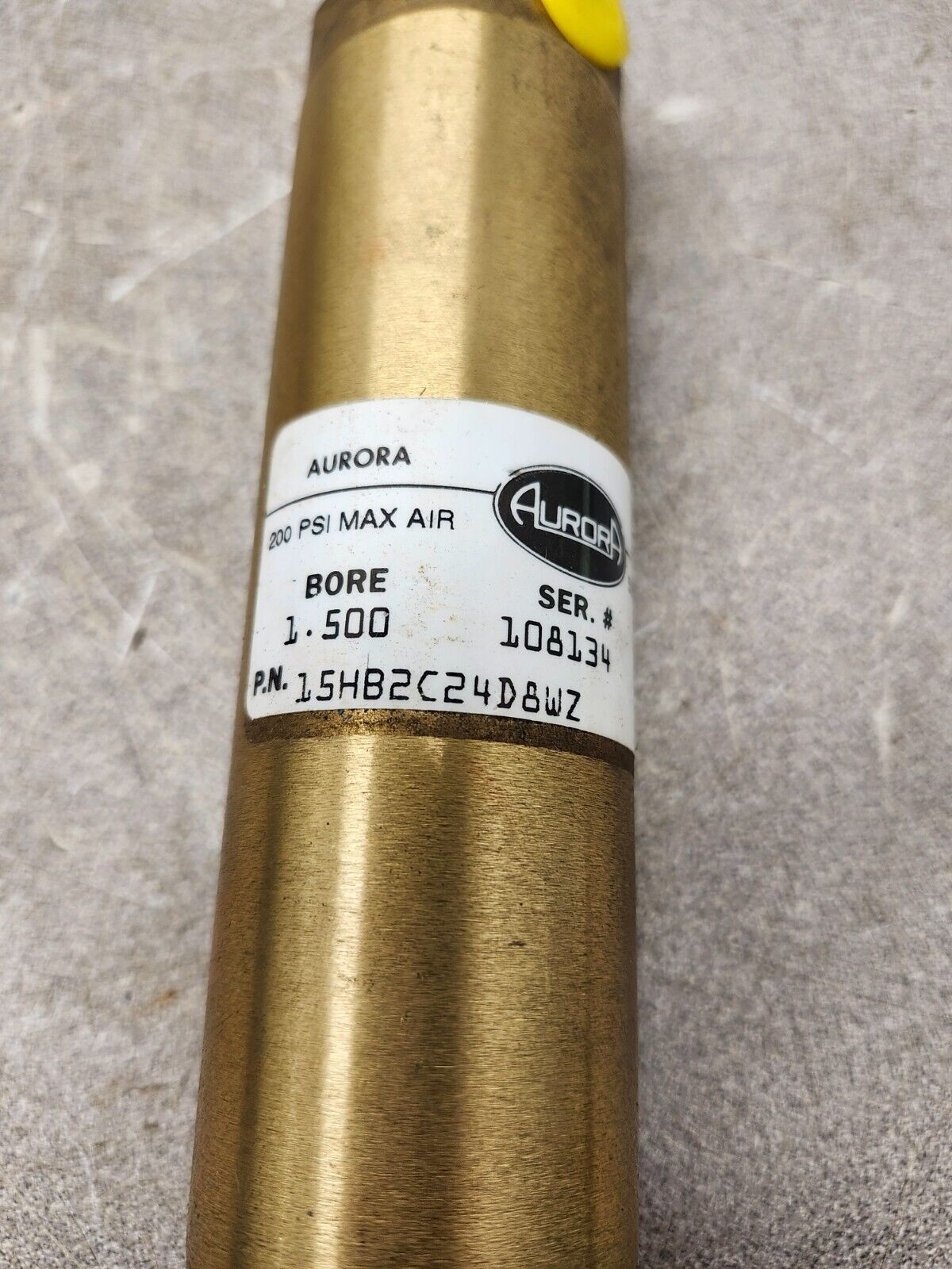 NEW NO BOX AURORA CYLINDER 1.500 BORE 3.000 STROKE 15HB2C24D8WZ