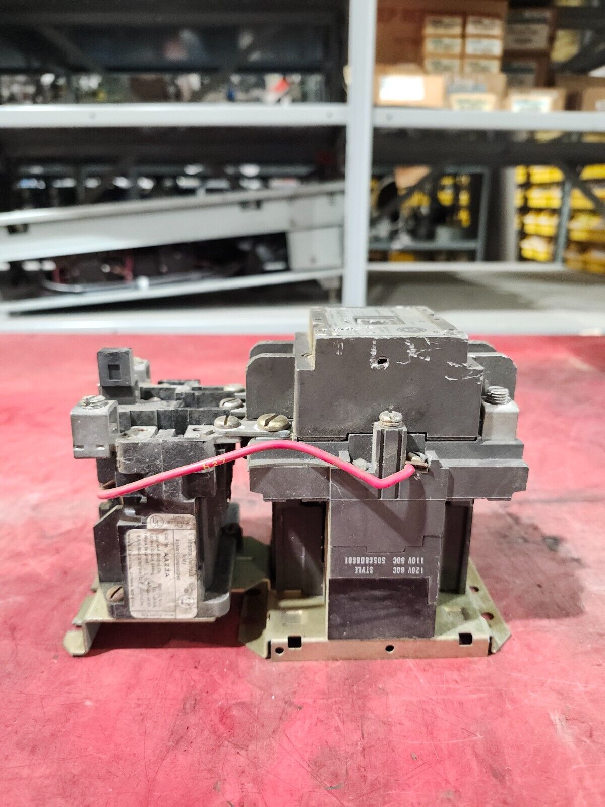 USED Westinghouse Size 2 45 Amps Starter A200M2CACM