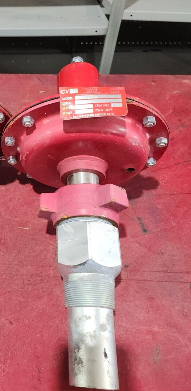 NEW NO BOX BEAUMONT NO-FREEZ DUMP VALVE R33-CB-40