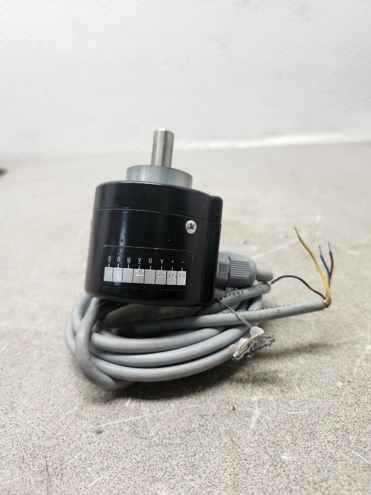 NEW NO BOX Hohner Pulse Generator Rotary encoder Serie 10 11431
