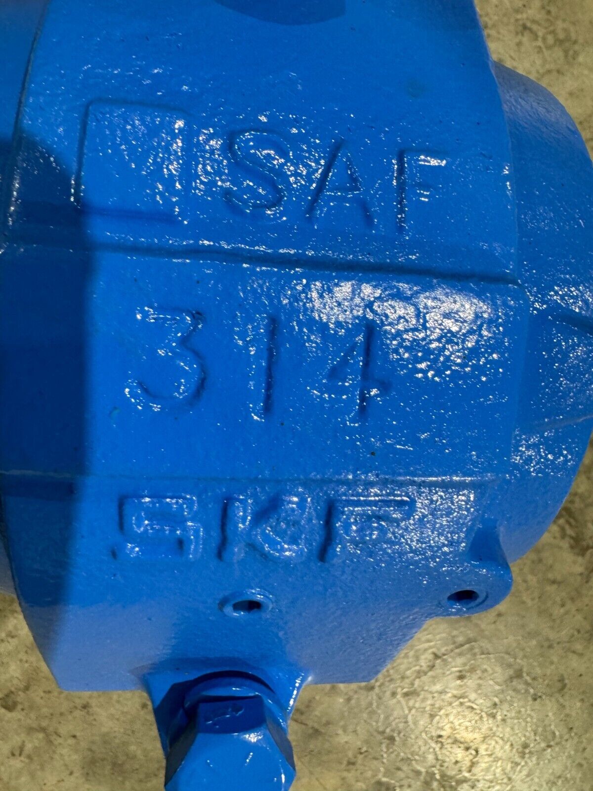 NEW SKF 2-BOLT PILLOW BLOCK BEARING HOUSING SAF 314