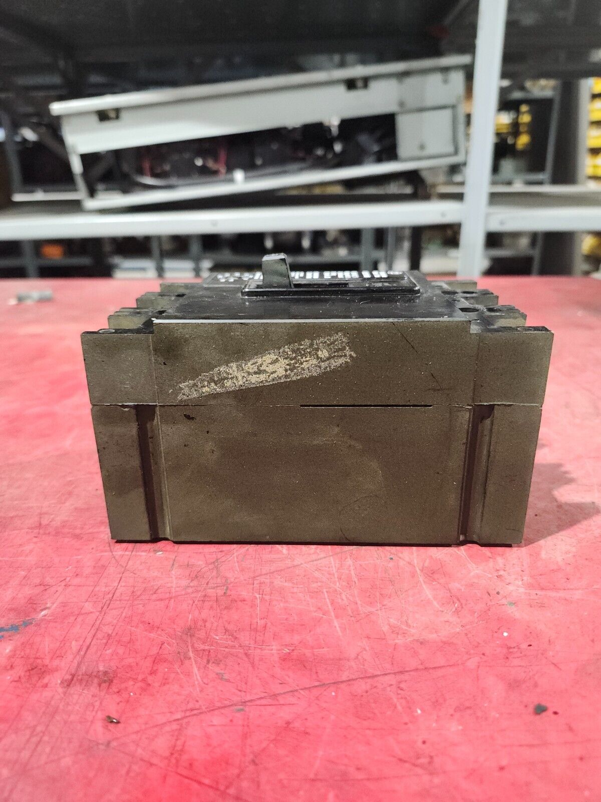 USED Westinghouse Circuit Breaker 600VAC 3 POLES 50 AMP MCP23480R