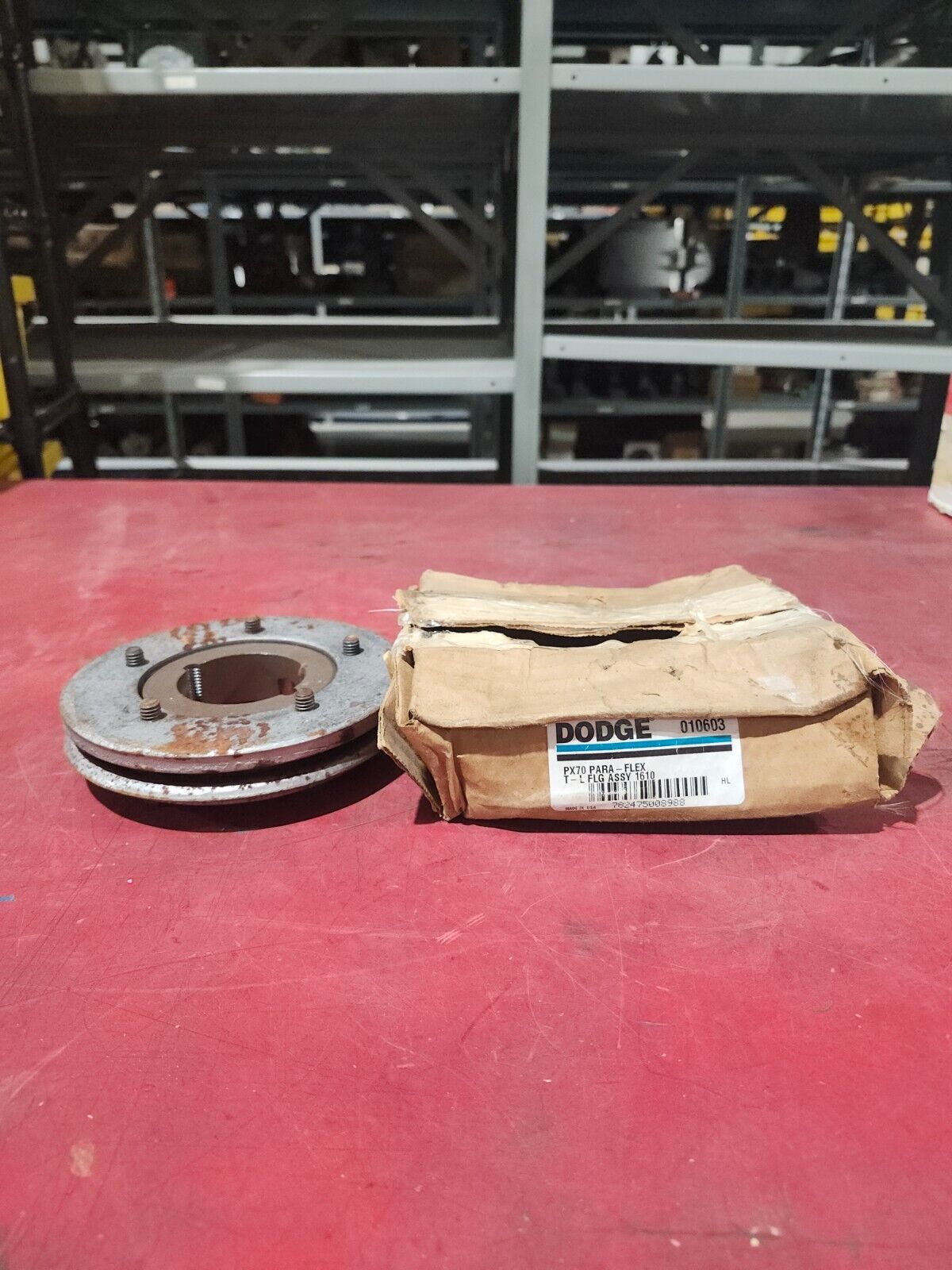 NEW IN BOX DODGE PX70 PARA-FLEX T-L FLG ASSY 1610