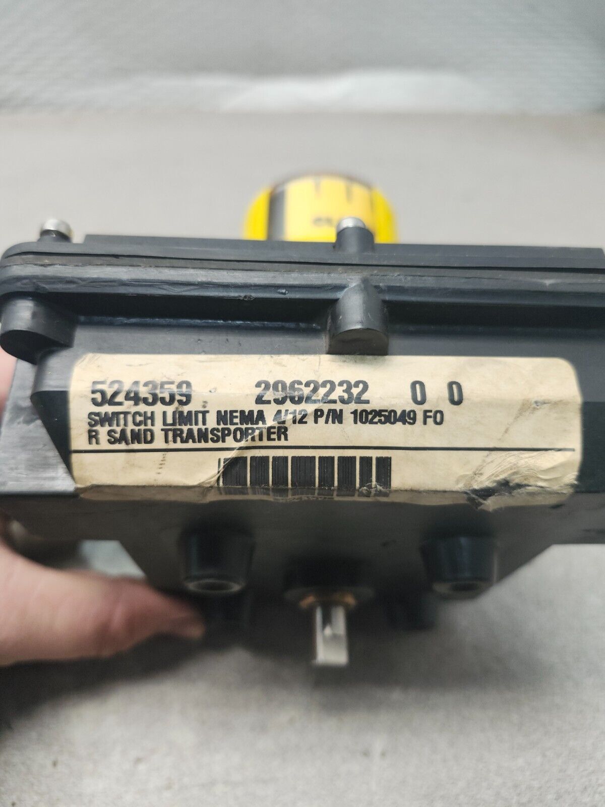 NEW NO BOX ACCUTRAK DUAL DISPLAY MONITOR 1040-T.L.-BY