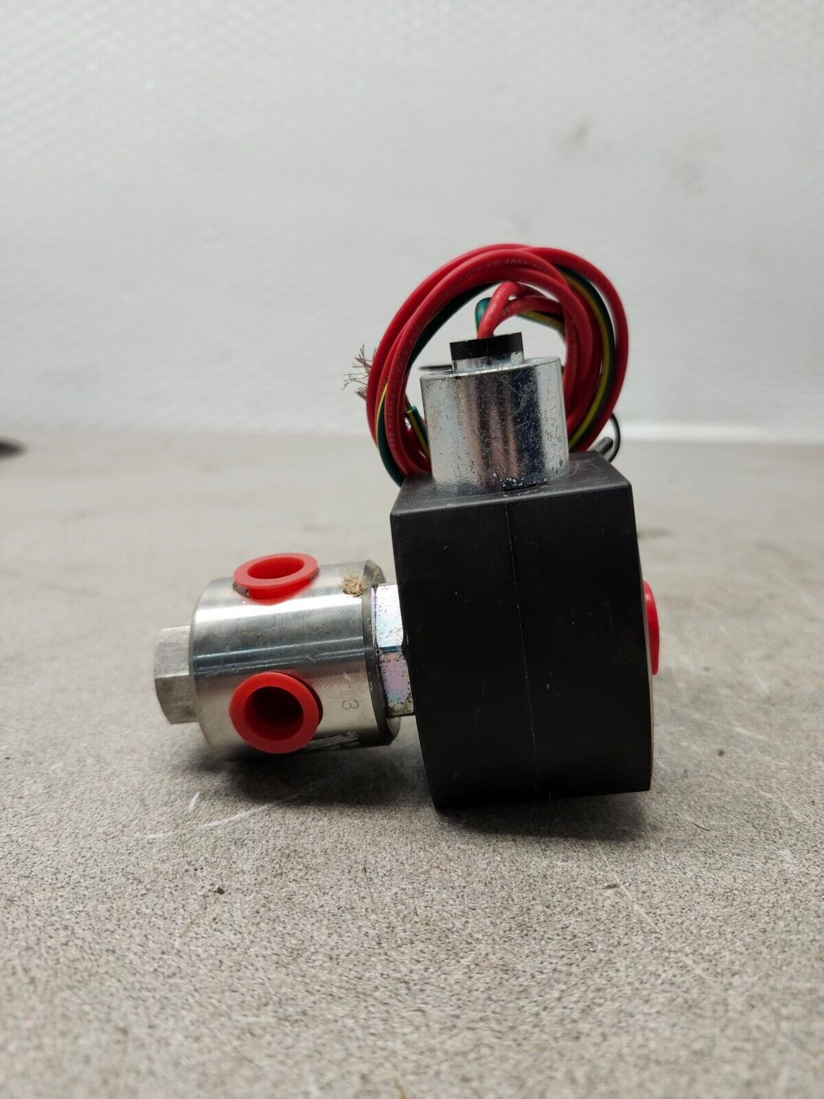 NEW NO BOX ASCO VALVE 312189 T642875 EF8320G201