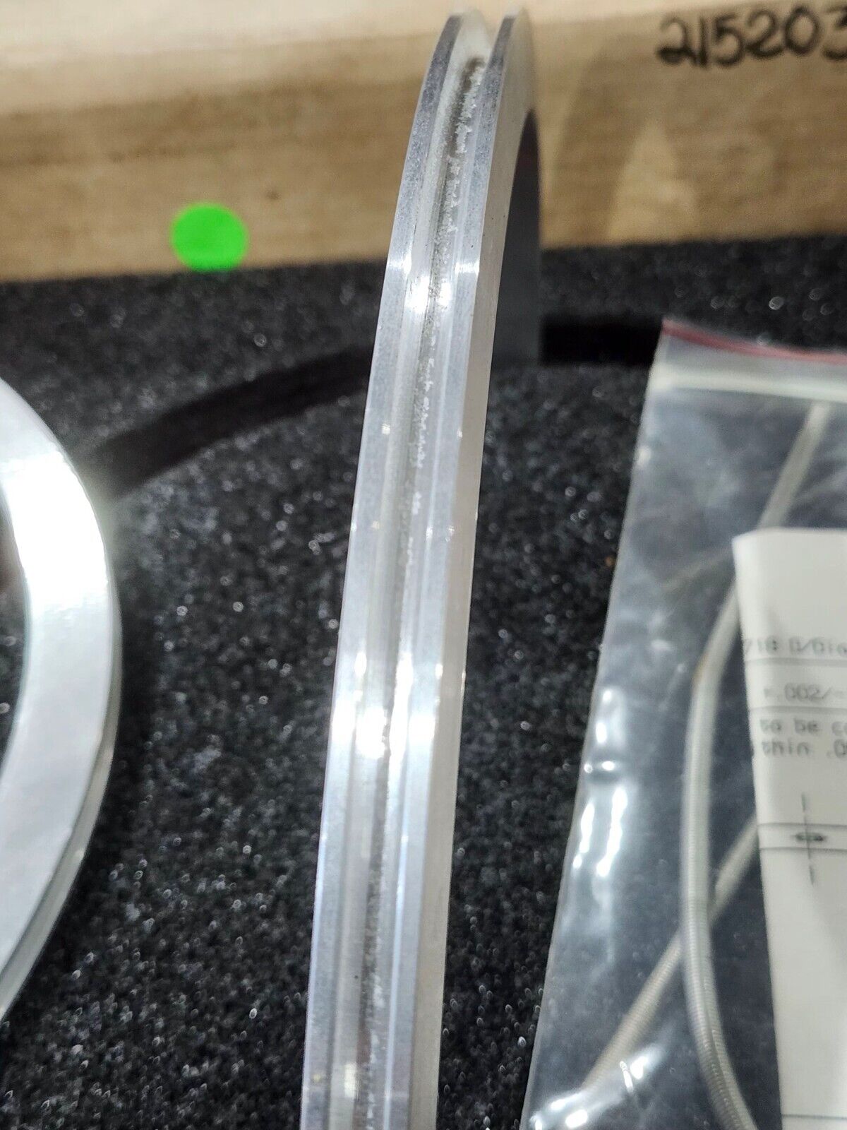 NEW IN BOX CUSTOM BEARING CORP. OIL SEAL RING A-851-105-001