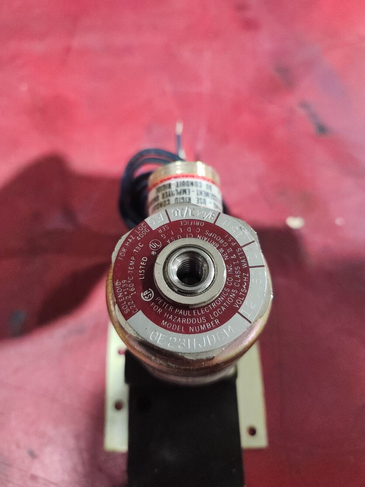 USED ARO Fluid Power Pneumatic Valve 5840 6399 02