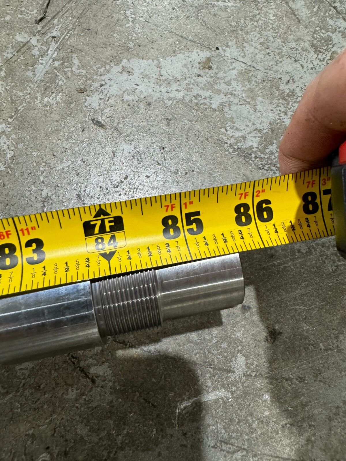 NEW THREAD CRAFT T-3291 BALL SCREW 85" LENGTH 1807S73