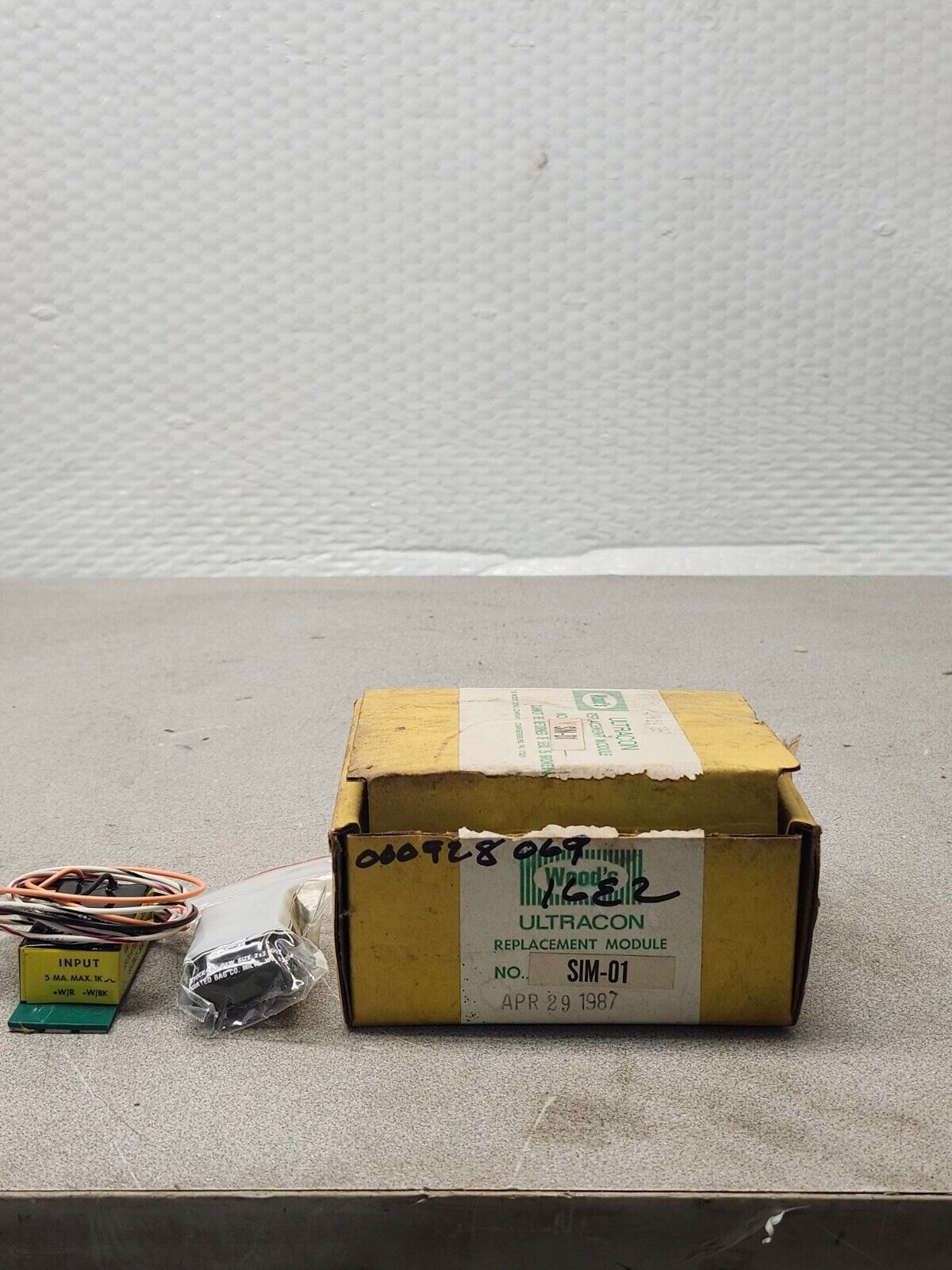 NEW IN BOX ULTRACON REPLACEMENT MODULE SIM-01