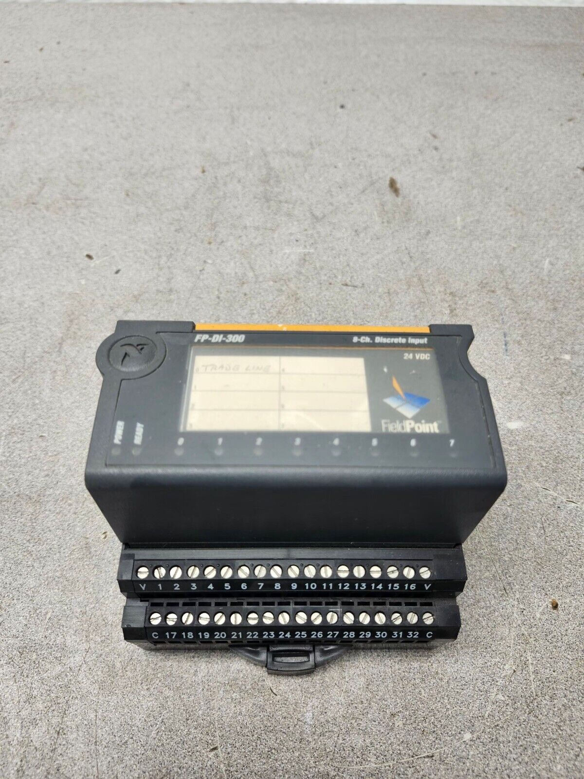 USED NATIONAL INSTRUMENTS FIELDPOINT 8-ch RTD Input 24V FP-DI-300 FP-TB-1