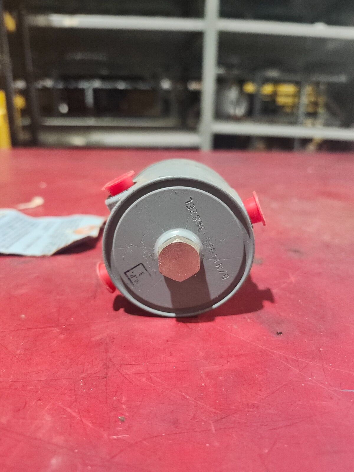 NEW NO BOX SIEMENS PRESSURE REGULATOR B/M14965-30S26L