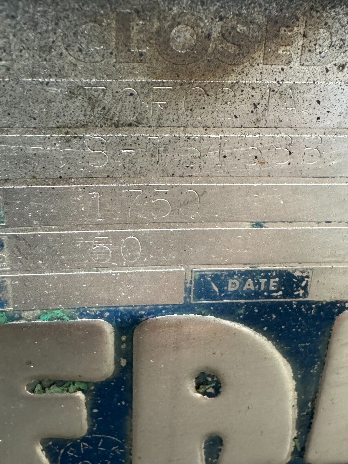 USED FALK ENCLOSED GEAR DRIVE SPEED REDUCER 11.08 RATIO 70FC2MA