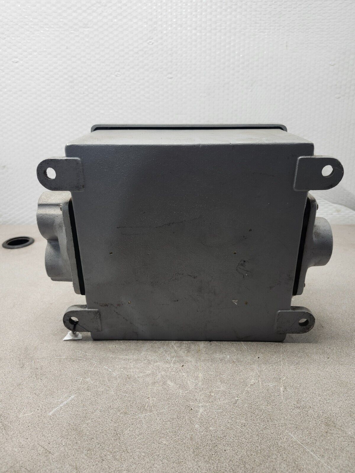 NEW NO BOX GAI-TRONICS HUBBELL WEATHERPROOF ALUMINIUM ENCLOSURE 758-001