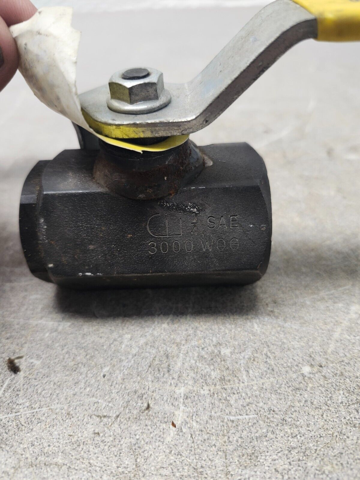 NEW NO BOX Apollo Ball Valve 1/4" Carbon Steel High Pressure 3000 CWP 72-901-01