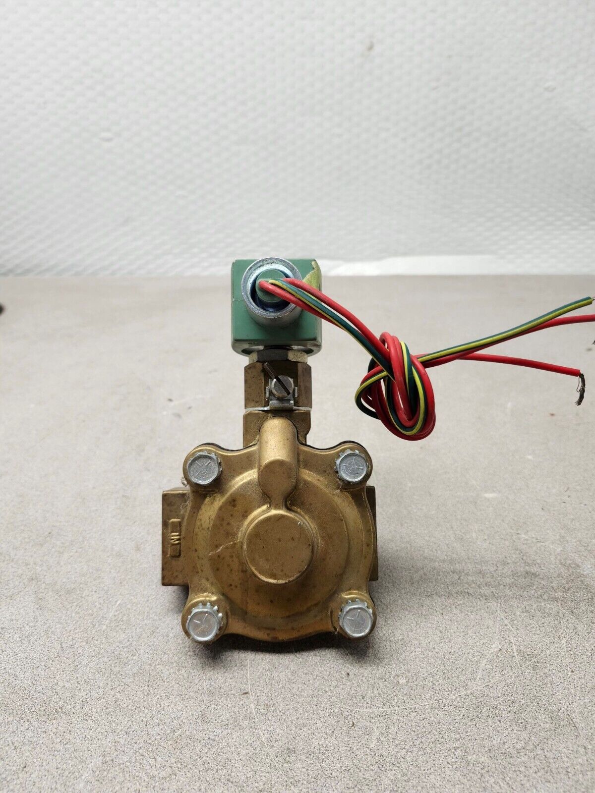 NEW NO BOX ASCO SOLENOID VALVE 1" PIPE 110/120V. COIL 8210G004MO