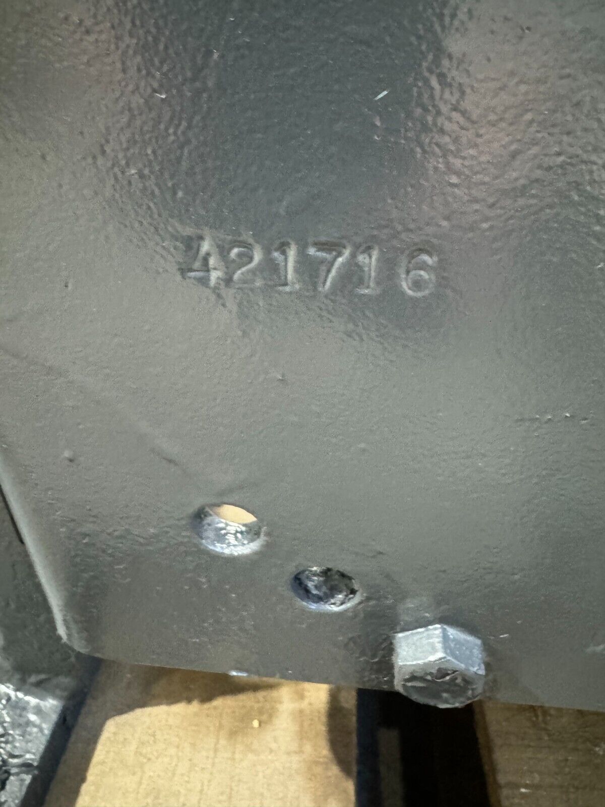 USED FALK ENCLOSED GEAR DRIVE SPEED REDUCER 11.08 RATIO 70FC2MA