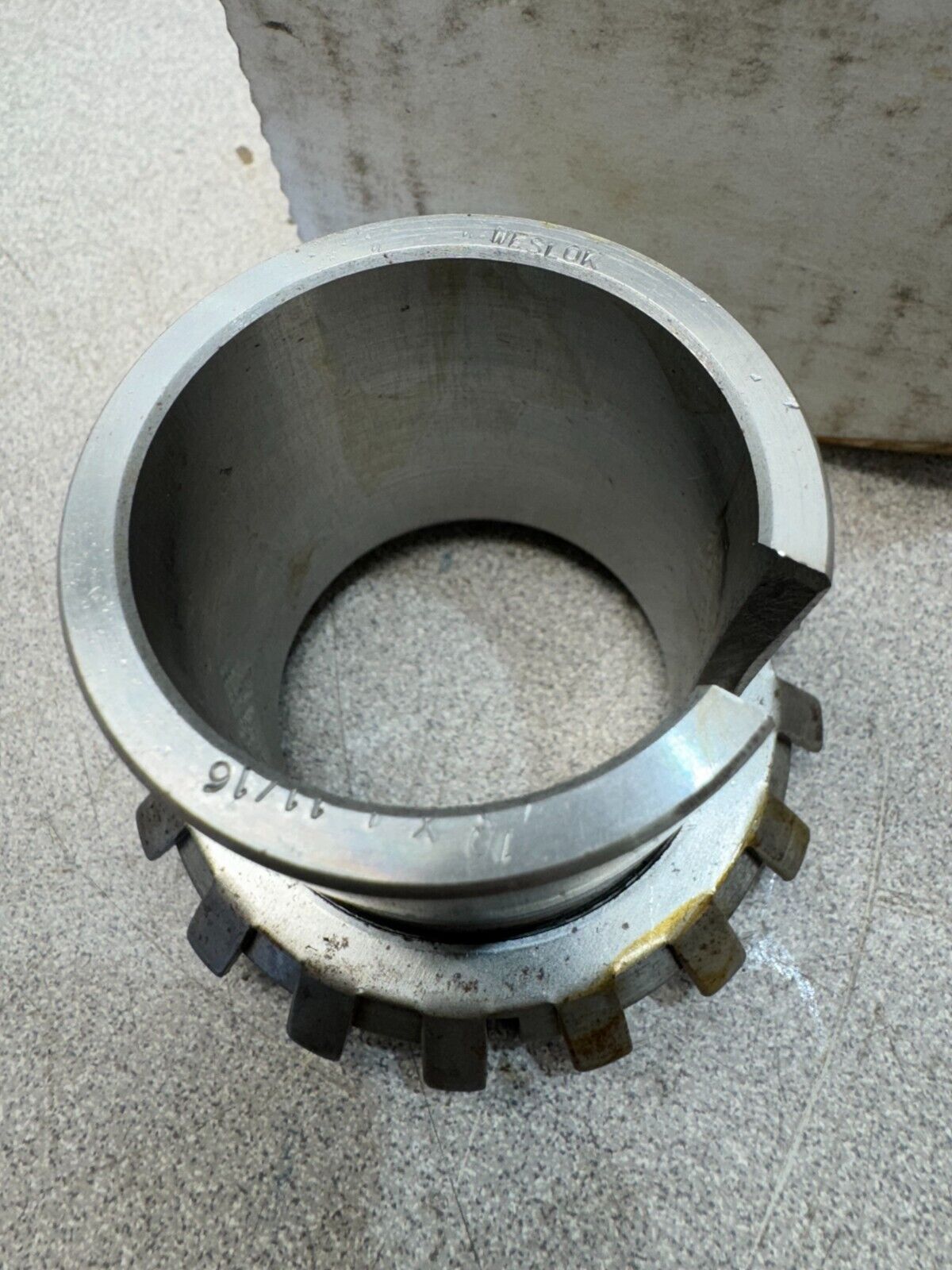 NEW IN BOX WESLOK ADAPTER ASSEMBLY SNW10 X 1 11/16"