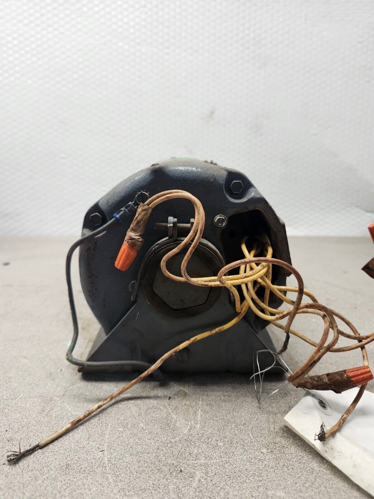 USED NO BOX BALDOR MOTOR 3 PHASE 1/2HP 208-230/460V 341079895