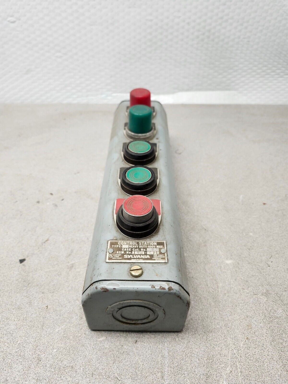 NEW NO BOX Sylvania Control Station 1H5-SPL