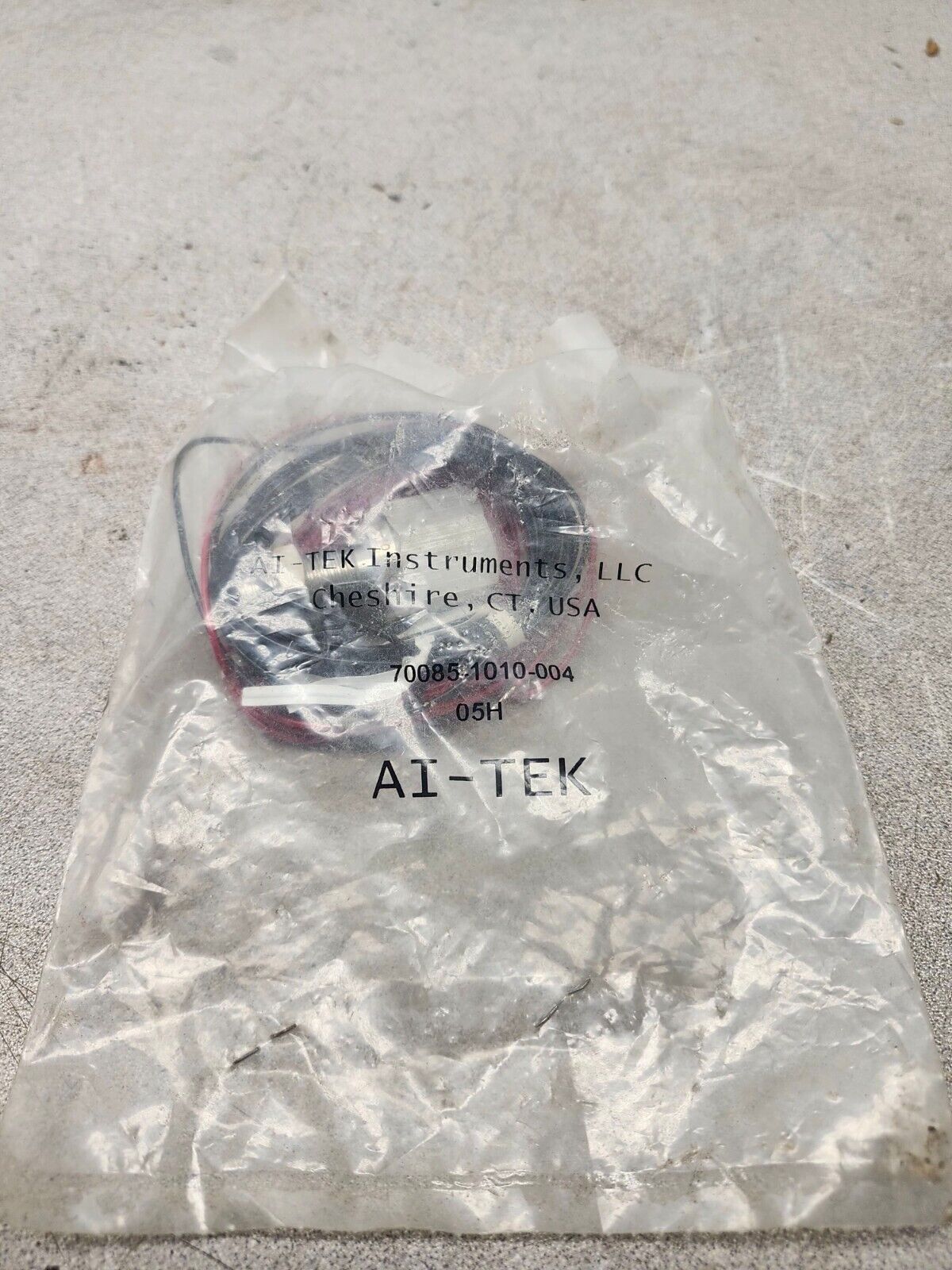 NEW IN PACKAGE AI-TEK SENSOR 70085-1010-00405H