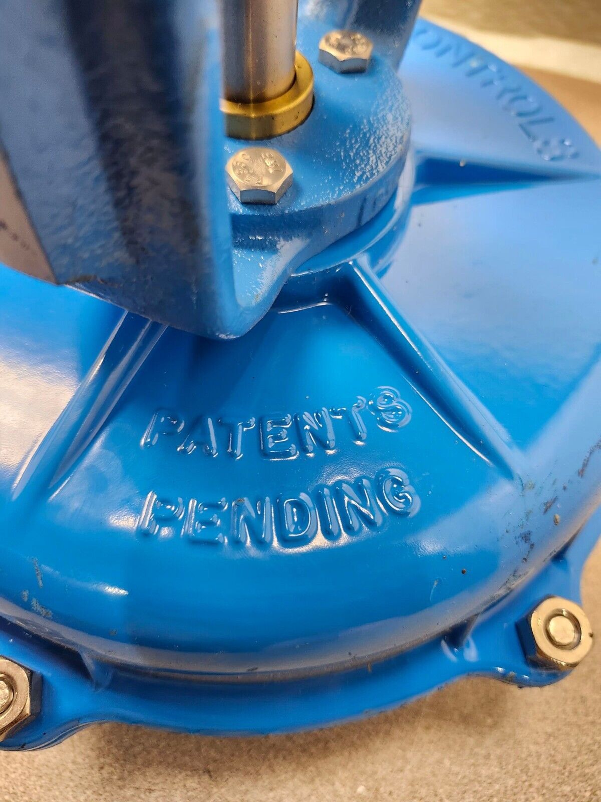 NEW POWERS PROCESS CONTROLS 1-1/2" TYPE WM FLOWRITE II VALVE 593-WM150SBMW460S