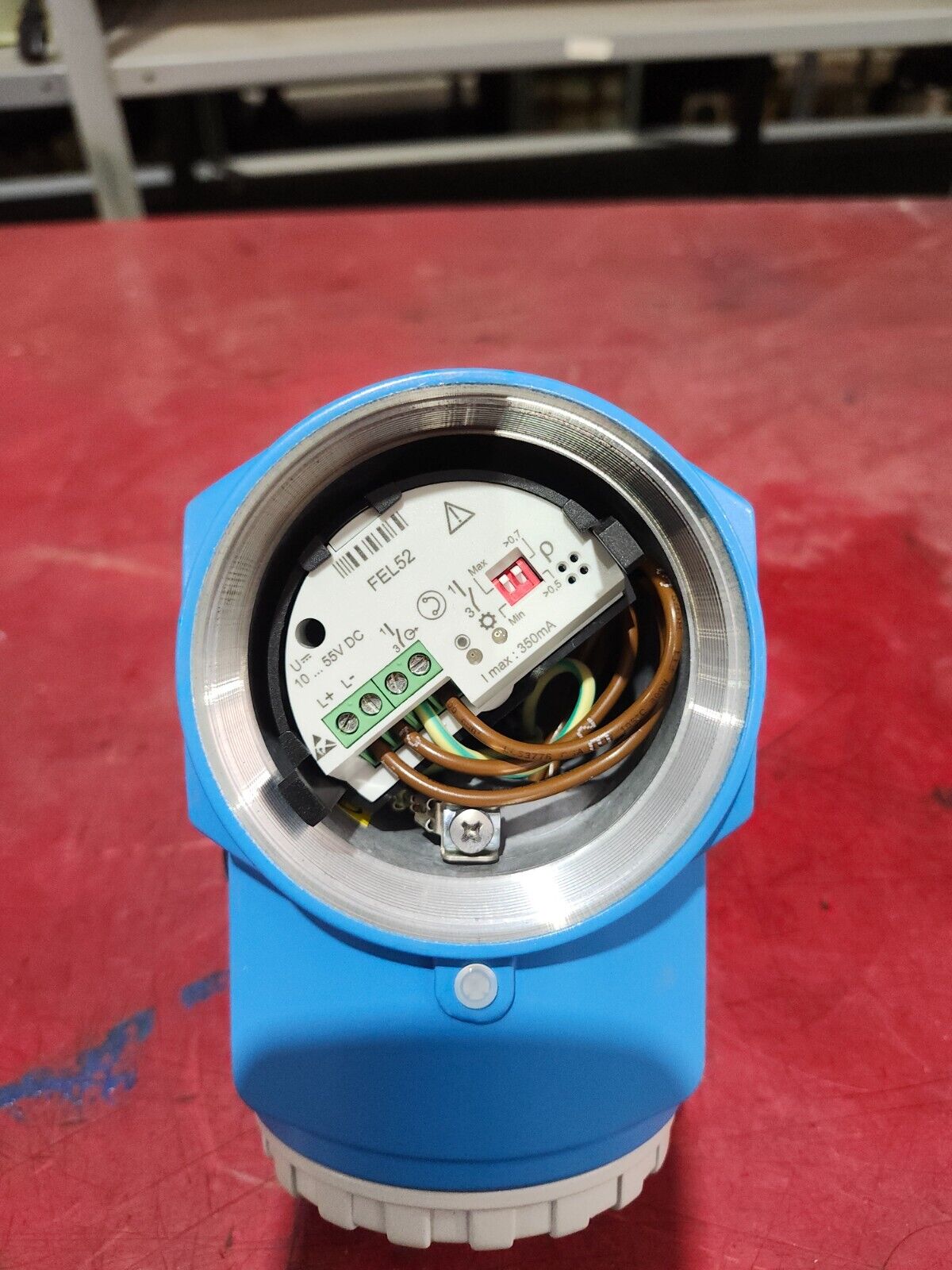 NEW NO BOX ENDRESS & HAUSER LIMIT SWITCH 253VAC 50/60HZ FTL50H-ATE2ADE7C