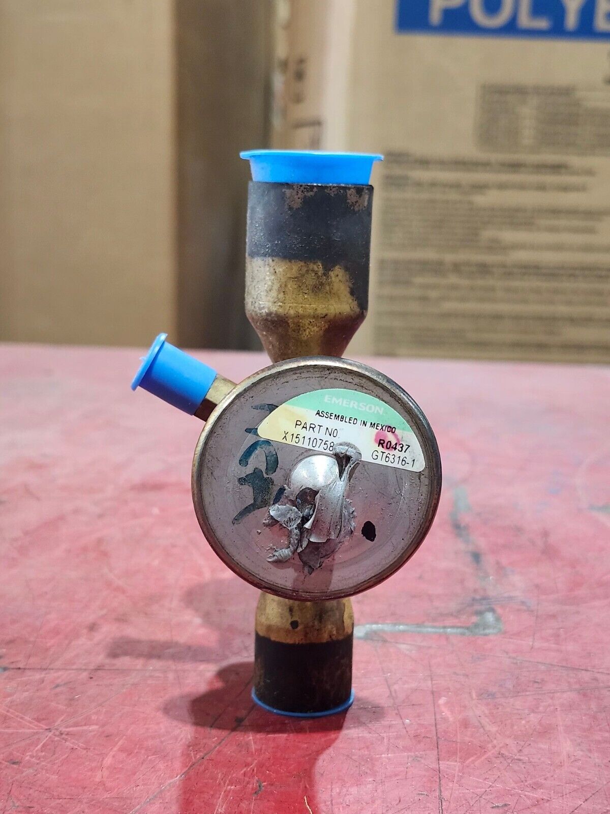 NEW IN BOX SERVICE FIRST THERMO EXPANSION VALVE HFES 15 HCA VAL08240