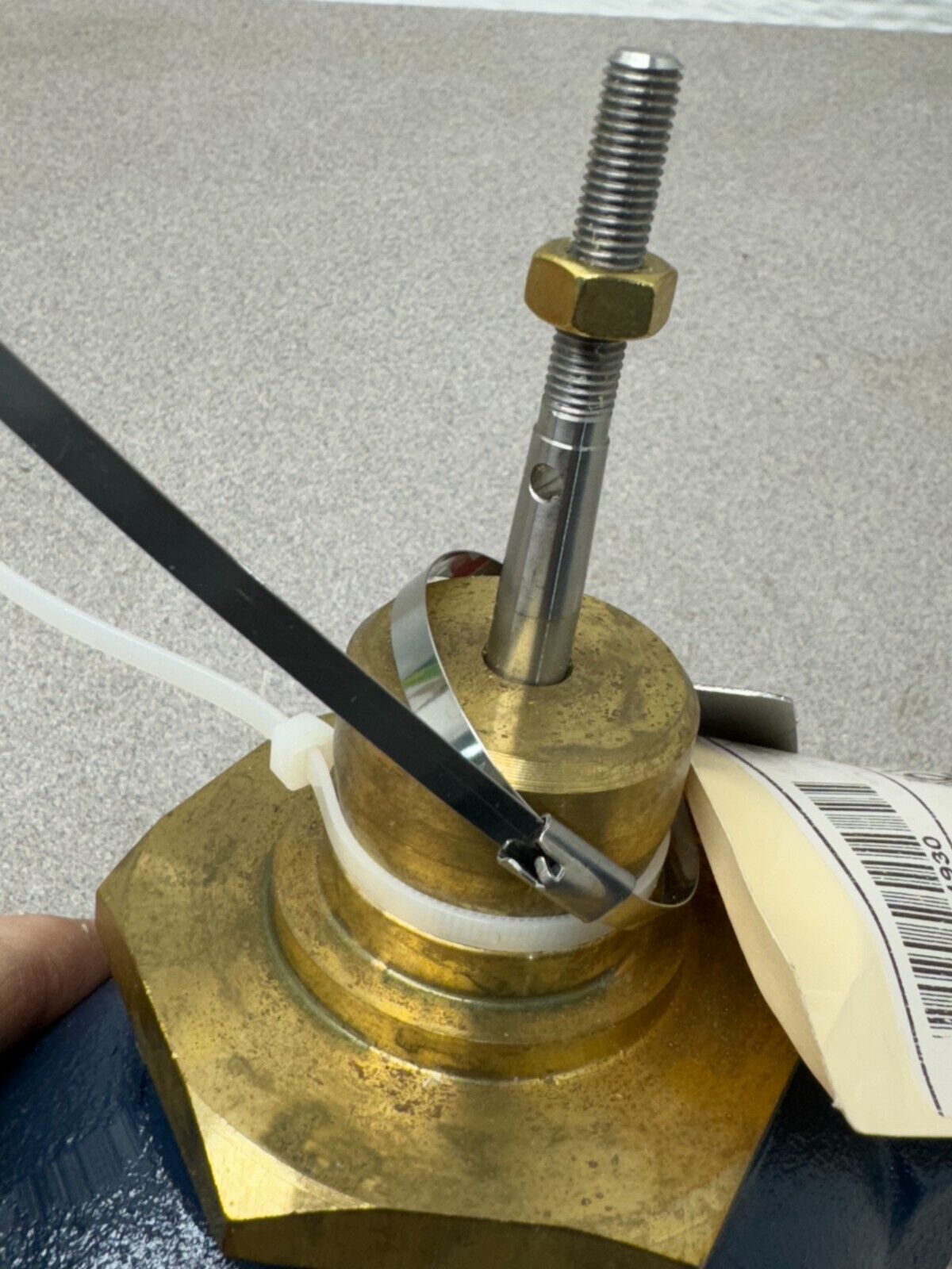 NEW ARMSTRONG 1" ORFICE VALVE ACV4BLEM *NO COIL*