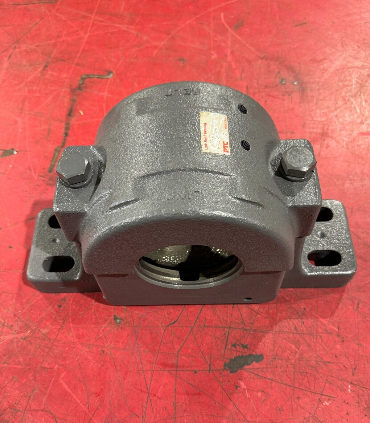 NEW LINK-BELT 4-BOLT PILLOW BLOCK BEARING HOUSING 2-15/16" BORE P-LB6847FR