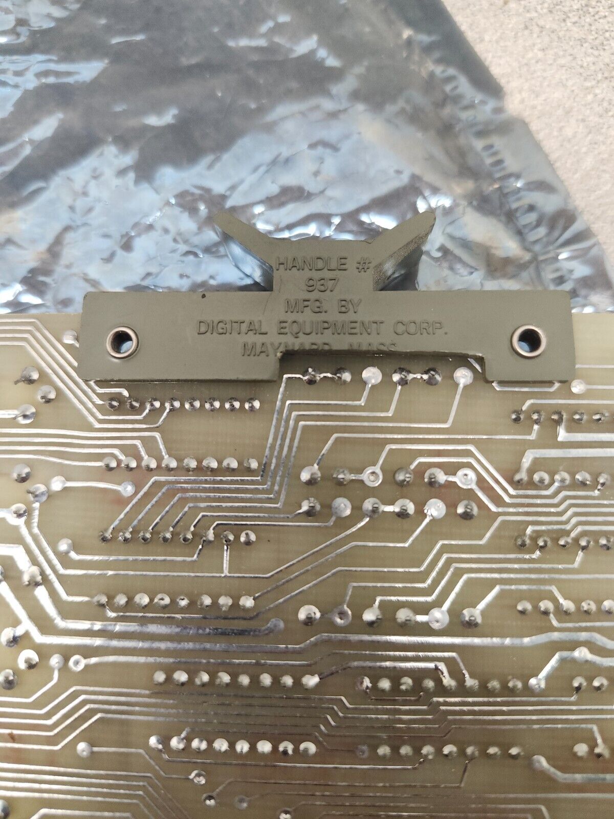 NEW IN BAG HRSCO DUAL BANK PROM CIRCUIT BOARD 55197501 REV. C