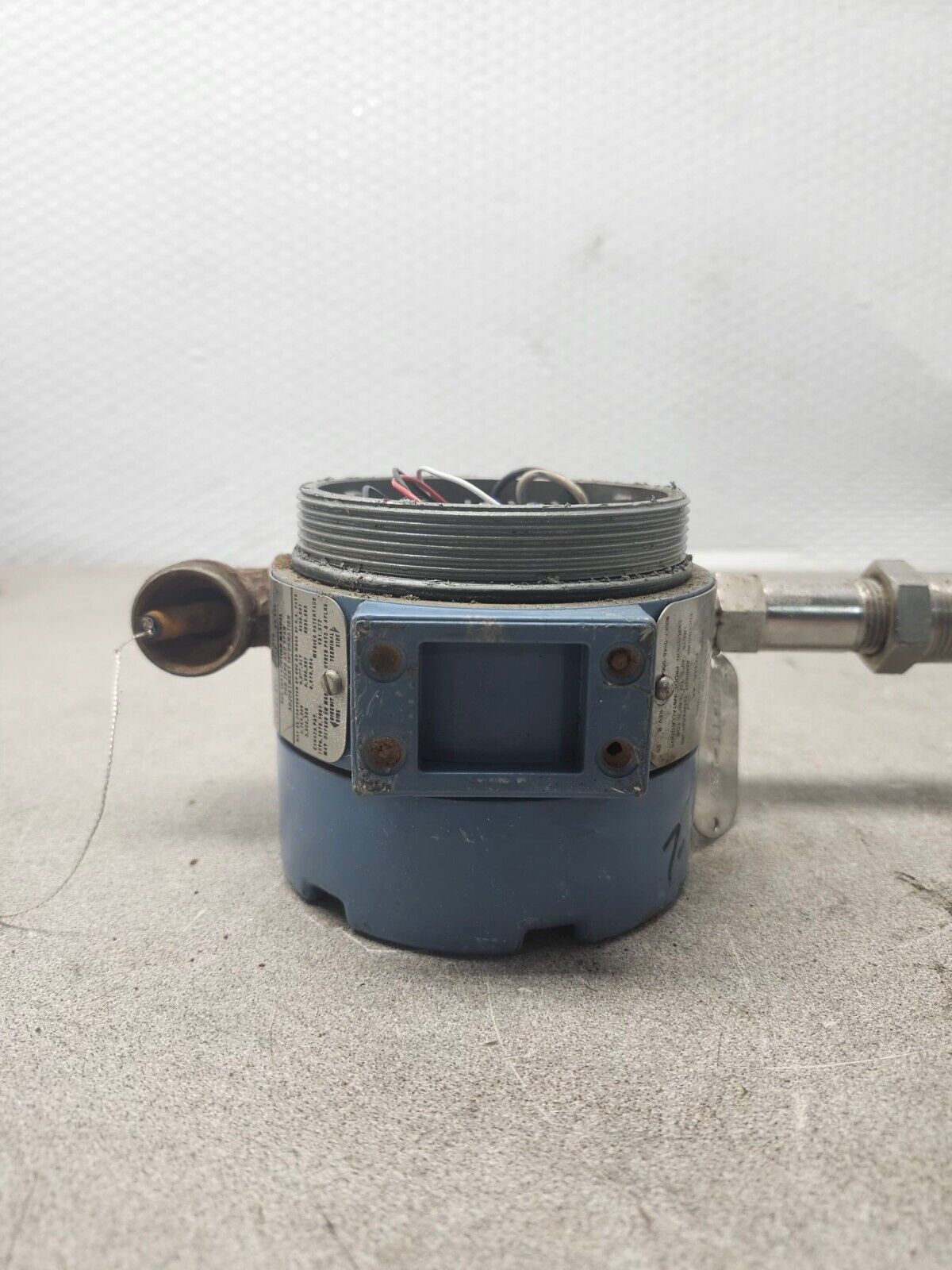 USED Rosemount Pressure Transmitter 0444RL2U1A1NA WITH Rosemount RTD Sensor