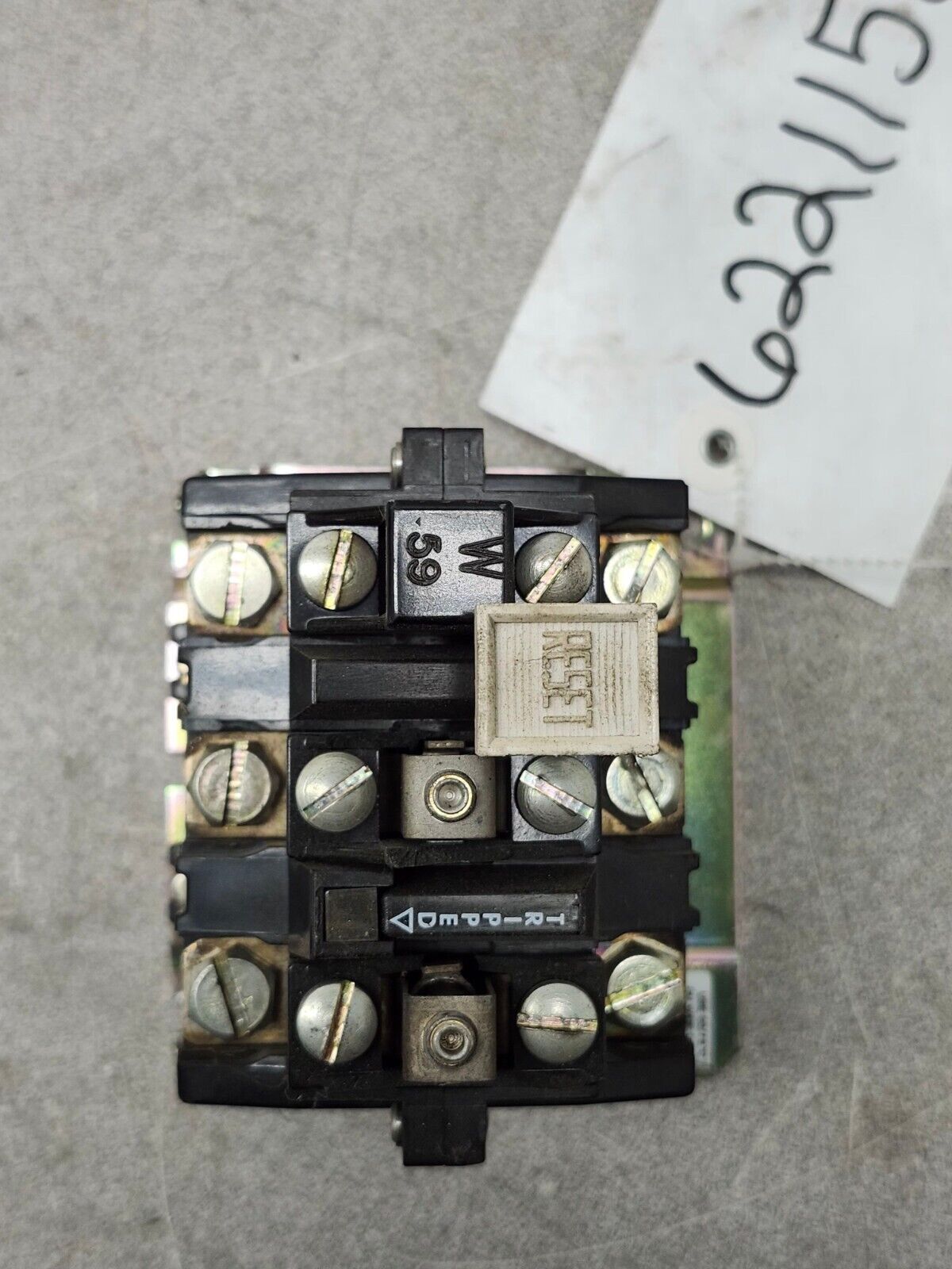 USED ALLEN-BRADLEY 592-C0V16 SER. A