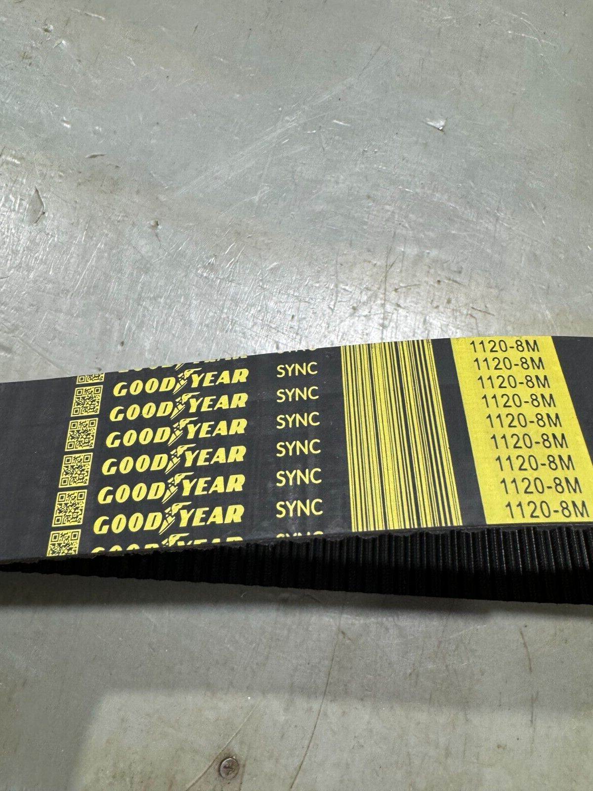 FACTORY NEW GOODYEAR SYNCHRONOUS Sync RPP TIMING BELT 1120-8M-50