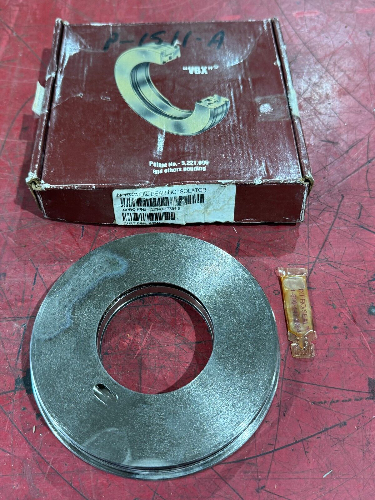 NEW IN BOX INPRO/SEAL BEARING ISOLATOR 1271-Q-17894-5 A0341-5