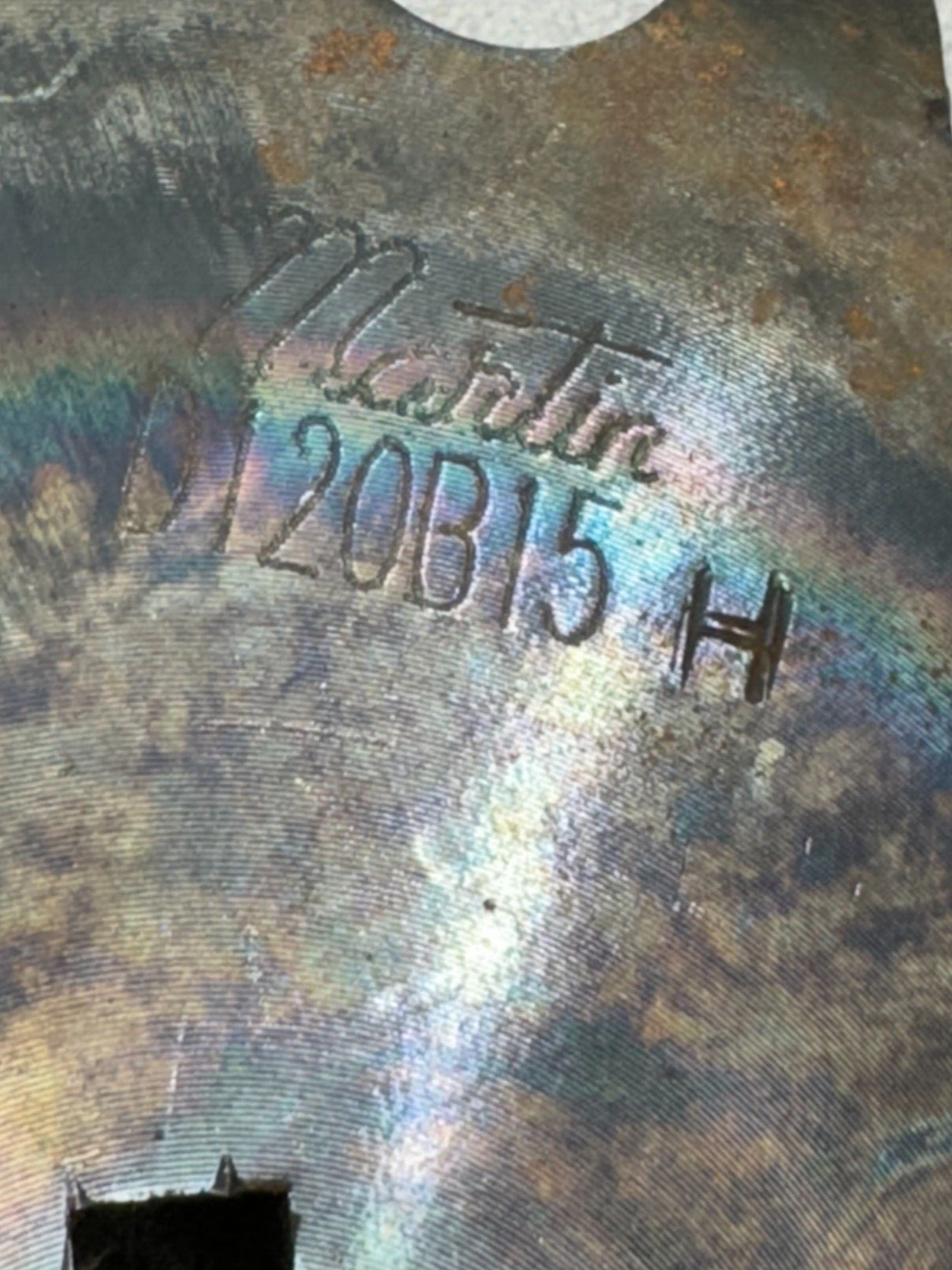 NEW MARTIN 120-2 DOUBLE CHAIN SPROCKET D120B15H 1-1/2" BORE