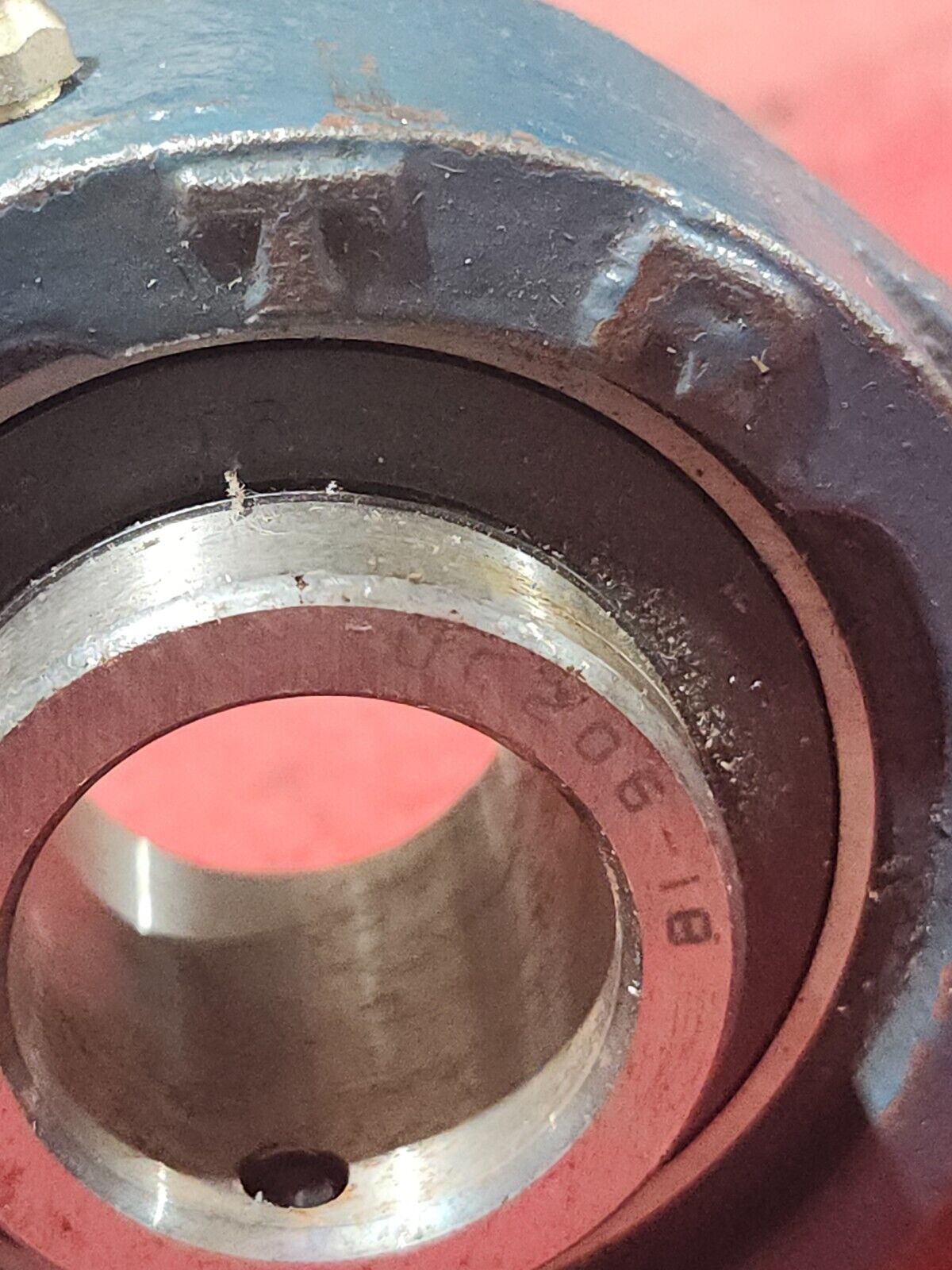 NEW NO BOX TR Flange Mount PILLOW BLOCK Bearing, 2 Bolt Flange FL206,UC206-1B