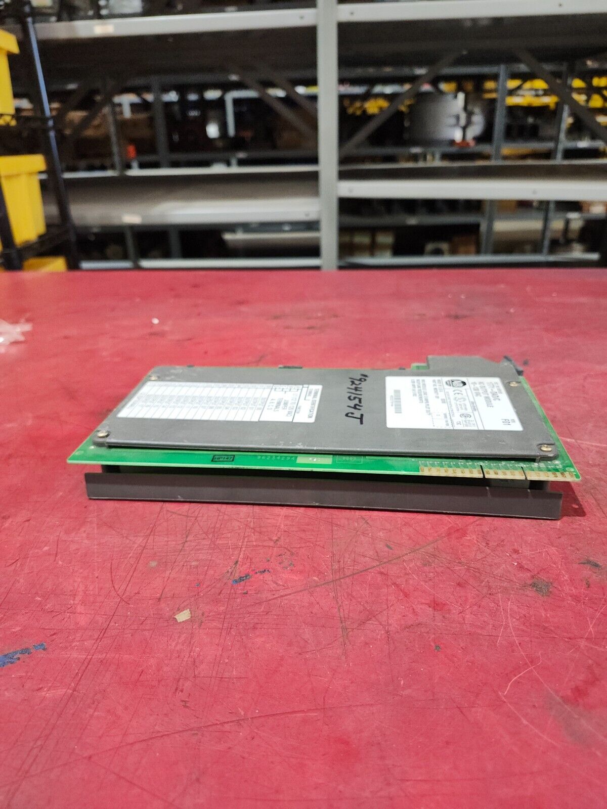 USED ALLEN-BRADLEY AC OUTPUT MODULE 10-138 VAC 1771-0AD