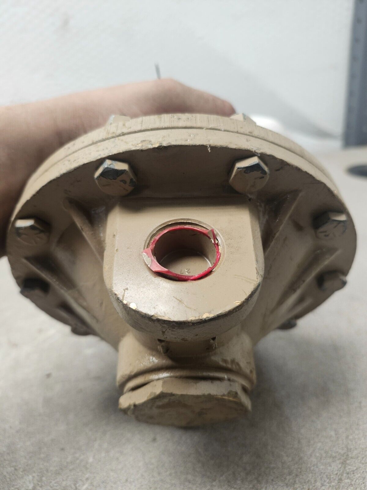 NEW NO BOX CASHCO PRESSURE REDUCING 3/4'' NPT D BRZ7CI7B2