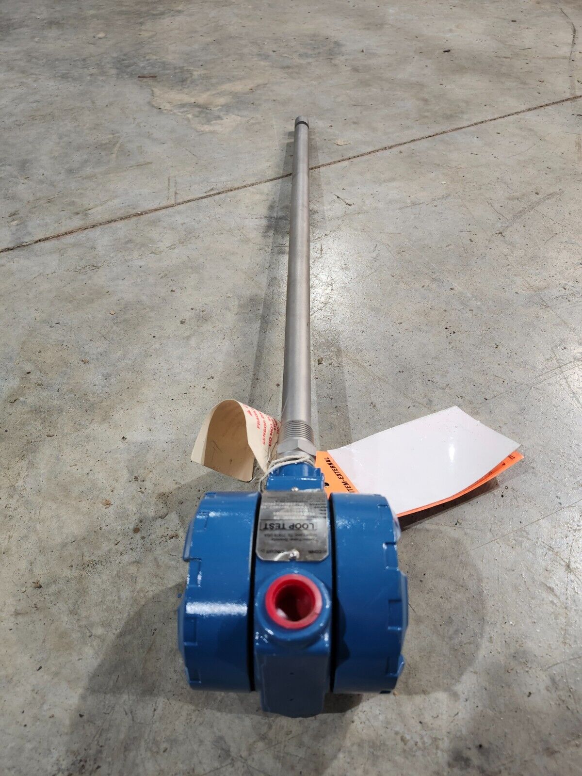 NEW NO BOX Kay-Ray Sapphire Liquid Level Sensing System FG0GST0240N00S