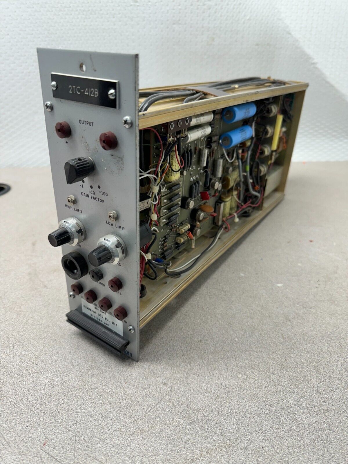 NEW SURPLUS WESTINGHOUSE HAGAN MODEL 111 SUMMATOR 4111084-004