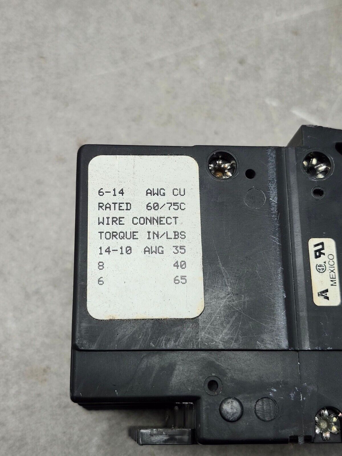 USED AIRPAX / SENSATA 219-4-6388-147