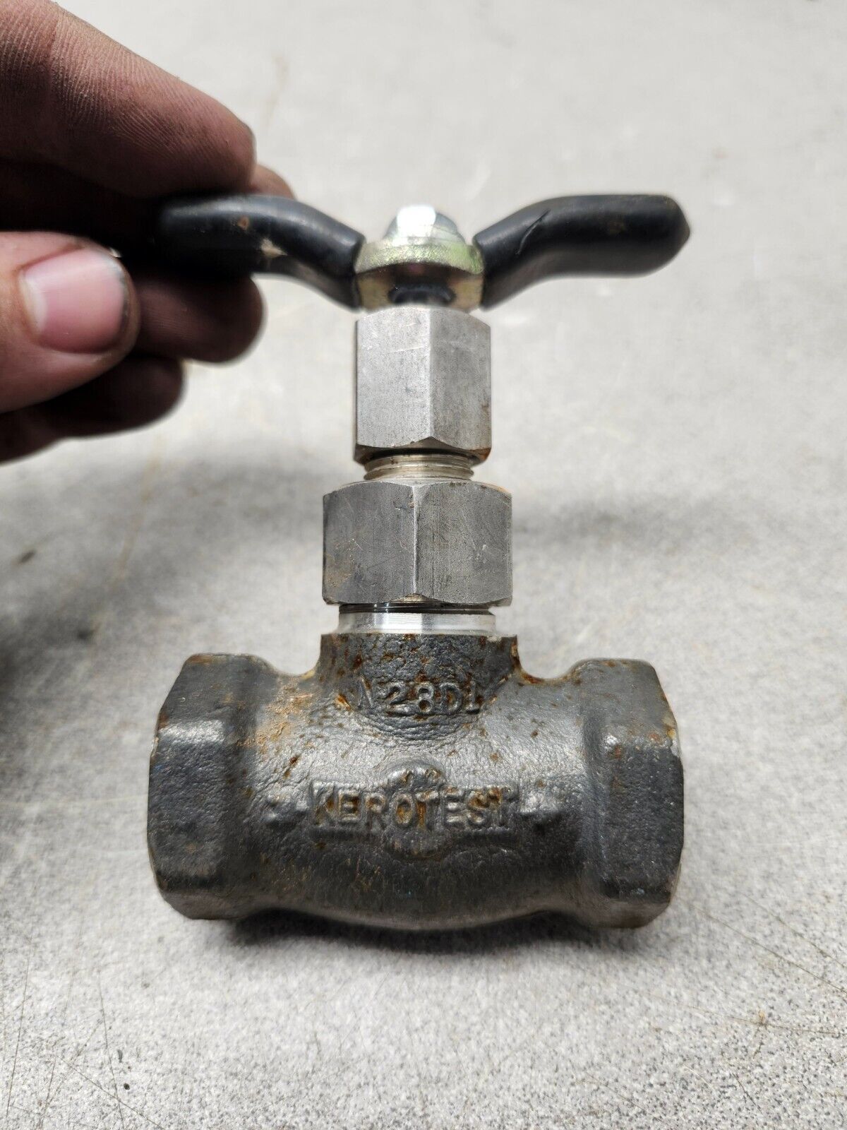 NEW NO BOX Kerotest Valve 1/2'' WOG 10000 228D1