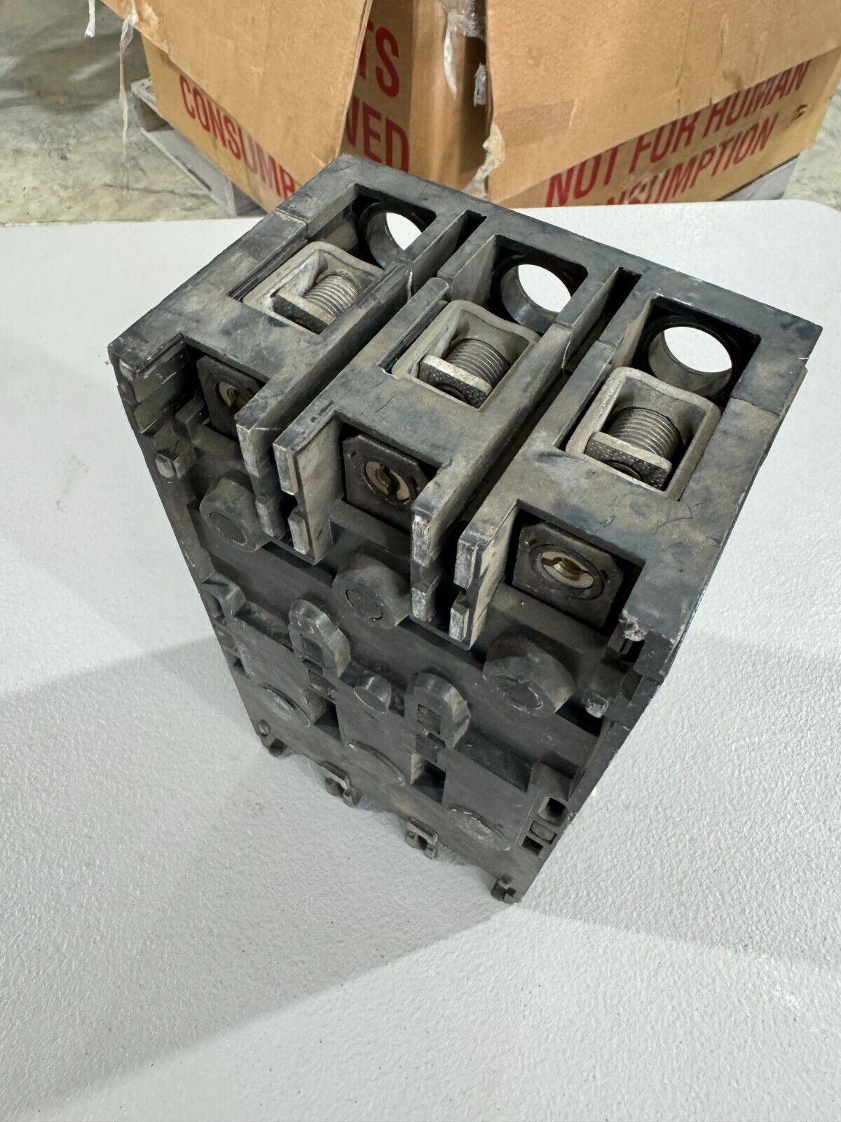 USED WESTINGHOUSE DE-ION CIRCUIT BREAKER 3 POLE 150AMP JA3150SW